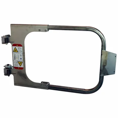 PS INDUSTRIES Self-Closing Safety Gate - Width Adjustable Single-Door Metal