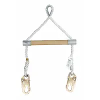 Stainless steel retrieval lanyard for fall harnesses, 22 in length, 400 lb weight capacity. Silver finish with stainless steel hardware. For use with MSA harnesses and lanyards. Suitable for confined space rescue and positioning applications