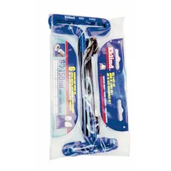 This 8-piece metric T-handle hex key set includes standard and long arm keys with black oxide finish. The T-shaped design provides increased torque for tightening or loosening hex socket screws and bolts in assembly, maintenance, and repair tasks. Supplied in a pouch for storage.