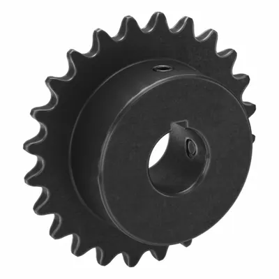 TRITAN Sprocket: 35, For 3/8 in Chain Pitch, 3/4 in Bore Dia, 24 Teeth, 2.873 in Pitch Dia - Size 35 Fixed-Bore Roller Chain Sprockets