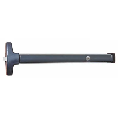 DETEX V40 CD 628 99 36 W-CYL Rim Touchbar Exit Device - Rim Push Bars
