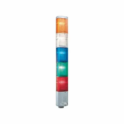 EDWARDS SIGNALING Tower Light Module: Steady, 24V DC, Amber, 3 in Overall Dia - Steady Light Modules