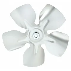 This fan assembly is a replacement component for HVACR systems, designed to restore airflow in heating, ventilation, air conditioning, and refrigeration equipment. It is compatible with manufacturer part number 3VE50. The assembly is intended for use in commercial and industrial applications where the original fan has failed.