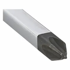 This screwdriver features a #3 Phillips tip and a long shaft for accessing recessed fasteners. It is not ESD safe and not tether capable, suited for general mechanical assembly and repair tasks where static sensitivity or fall protection is not required.