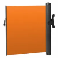 MODUS Mounted Barrier: Fixed Mount, 11 1/2 ft Belt Lg, No Pattern, Orange, No Legend (MPN ZP+EMB-O-IH)