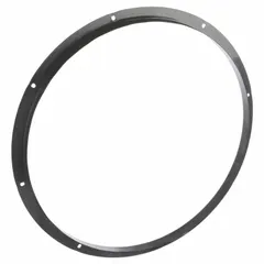 This steel companion flange is designed for use with tubeaxial fans having a 54-inch fan diameter. It includes predrilled mounting holes with a 1/2-inch hole diameter to facilitate secure attachment in ventilation and air-handling systems.