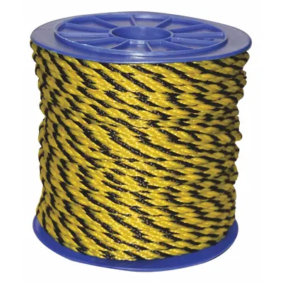 OEM APPROVED VENDOR Light-Weight Utility Rope, 1 1/2 in Dia, 5,295 lb WLL