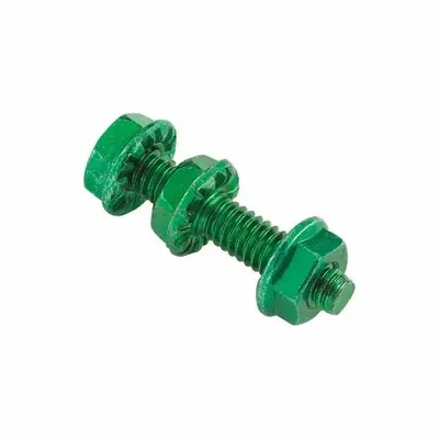 PANDUIT Rail Bonding Stud Kit, Zinc-Plated, 25-Piece (TRBSK) - Bonding Stud Kits