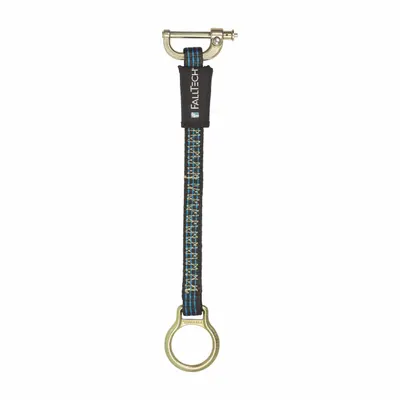 FALLTECH D-Ring Extender: SRL, 5,000 lb Wt Capacity, Steel, EdgeCore™, D-Ring - D-Ring Extenders