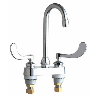 CHICAGO FAUCETS 895-317E35XKABCP Centerset Bar Sink Faucet - Centerset Bar Sink Faucets