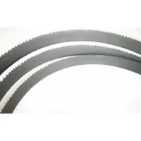 WESTWARD Band Saw Blade: Bi-Metal, M42, Aluminum/Carbon Steel/Soft Metal, 7 ft 9 in, 3/4 in Blade Wd