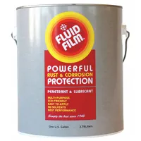 This corrosion inhibitor provides a wet lubricant film for metal surfaces. It is a medium-type inhibitor with medium indoor and outdoor life expectancy. Supplied in a 1-gallon container, it is suitable for protecting machinery, tools, and equipment exposed to moisture