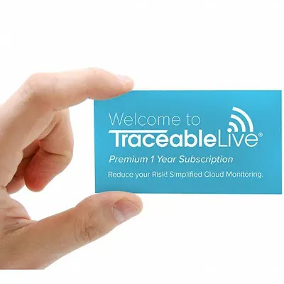 TRACEABLE Subscription Cloud Service: 6300338 - Accessories for Critical Temperature Digital Thermometers