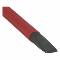 PROTO Insulated Slotted Screwdriver: VDE, Alloy Steel, 5/32 in Tip Size, Long Lg, 4 in Shank Lg (MPN J90004-VDE)