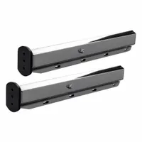BUYERS PRODUCTS Mudflap Hanger: Steel, 2 11/16 in Overall Wd, 4 5/8 in Overall Ht, Mud Flap Clamp (MPN 85930012)