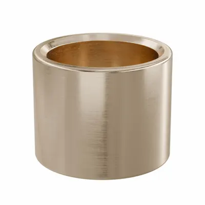 OILITE Sleeve Bearing: Iron-Copper, SAE 863, 1/4 in Bore, 5/16 in OD, 1/4 in Lg - Lubricated General Purpose Metallic Sleeve Bearings