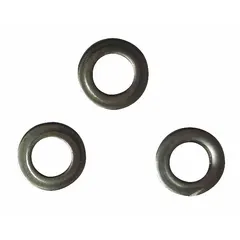 Pack of six lockwashers for securing fasteners on 3-ton capacity hoists. Fits Dayton brand hoist models 3TP98A, 3TP99A, and 3TR01A. Used in material handling applications to prevent loosening of bolted joints under vibration.