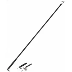 Replacement pole for sun shade systems. Provides structural support and tension for shade fabric in outdoor settings such as patios, decks, or commercial shade structures.