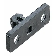 Plastic grab catch with push opening action, supplied in a 5-pack. Each strike measures 13/16 inches in height and 1/4 inch in width. Suitable for cabinet doors and furniture where a concealed, touch-latch closure is needed.