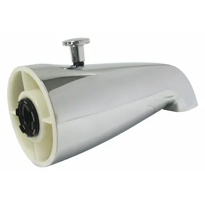 KISSLER Bathtub Spout with Pull-Up Diverter - Bathtub Spouts with Pull-Up Diverters