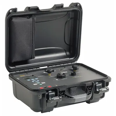 FLUKE Handheld Pressure Calibrator: 3130-G2M, HART, Included, Test Leads/Universal AC Adapter - Portable Pressure Calibrators