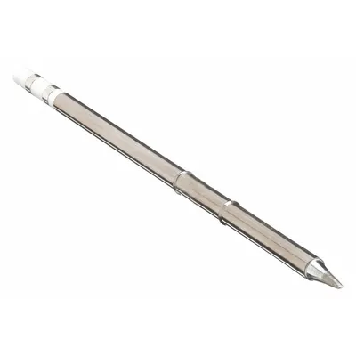 HAKKO T15-D12 Soldering Tip, Chisel, 1.2 mm W, 10 mm Lg - T15 Series Soldering Tips