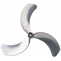 Replacement propeller designed for use with the 1XUA1 fan or blower unit in HVAC and refrigeration systems. Restores airflow performance in commercial or industrial cooling and ventilation applications.