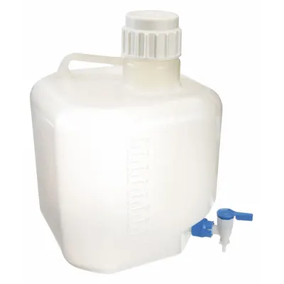 OEM Carboy: 20 L - Rectangular Carboys with Spigots