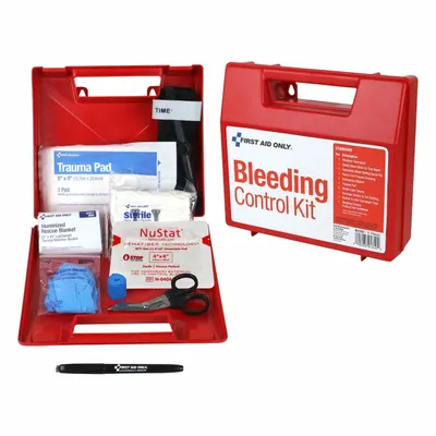FIRST AID ONLY Bleeding Control Kit - Bleeding Control Kits