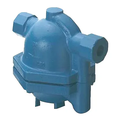 NICHOLSON 1/2 NFT250-100 Cast Iron In-line Float & Thermostatic Steam Trap - Cast Iron In-line Float & Thermostatic Steam Traps