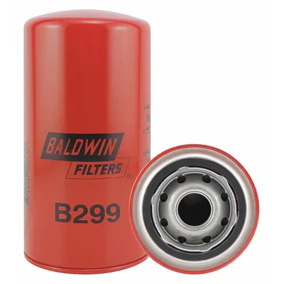 BALDWIN FILTERS B299 Spin-On Oil Filter - Spin-On Oil Filters