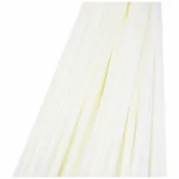 SEELYE Thermoplastic Welding Rod: Styrene, Round, 1/8 in x 48 in, Off-White, 1 lb, 48 PK (MPN 900-11204)