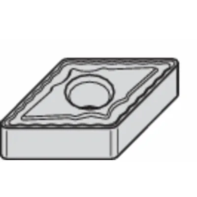 WIDIA Diamond Turning Insert: DNMG4427N - Diamond Indexable Turning Inserts