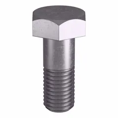 Grade B8M heavy hex bolt with 3/4"-10 thread size, plain finish. Manufactured to ASTM A193 material quality and ASME B18.2.1 dimensional standards. Suitable for structural bolting applications in high-temperature or corrosive environments. Supplied in small pack size without a nut.
