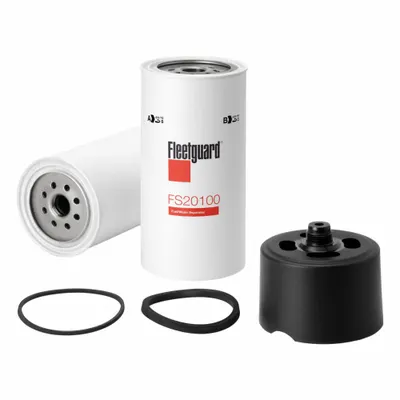 FLEETGUARD FS20100 Spin-On Fuel Filter / Water Separator - Spin-On Fuel Filters