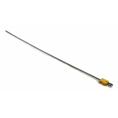 Dayton Type K Thermocouple Probe, Rounded Tip, 24 in Length - Thermocouples for Gas Applications