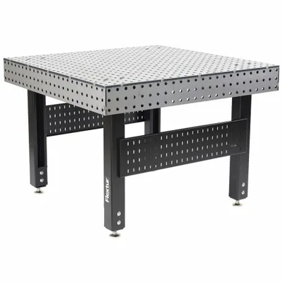 FLEXTUR Adjustable-Height Modular Welding Table - Adjustable-Height Modular Welding Tables