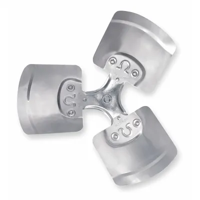REVCOR Replacement Propeller: 18 in Propeller Dia., 1/2 in Bore Dia., 29° Pitch - HVAC and Refrigeration