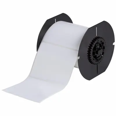 BRADY B33-76-439 Thermal Transfer Precut Label Roll - Brady Thermal Transfer Precut Label Rolls