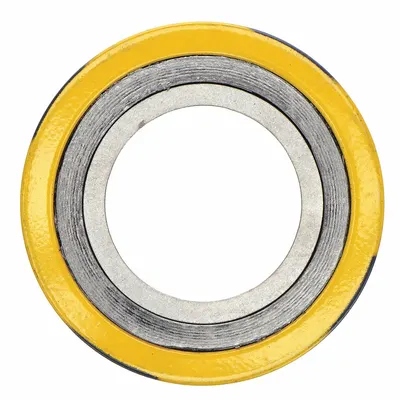 FLEXITALLIC Buckle-Resistant Graphite Spiral-Wound Gasket for 1 1/4 in Pipe - Buckle-Resistant Graphite Spiral-Wound Gaskets