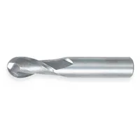 OSG Ball End Mill: Carbide, 2 Flute, 1/2" Mill Dia, 1" LOC, 3" OAL (MPN 402-5000-BN)