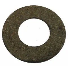 Replacement brake disc for manual chain hoists. Compatible with Dayton series hoists rated for 1,000 lb to 2,000 lb load capacity. Provides controlled braking and load holding in lifting applications.