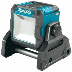 This 40V DC XGT work light delivers up to 1,100 lumens with two selectable modes for adjustable illumination. With a maximum height of 9 3/4 inches, it is suited for focused lighting on construction, renovation, and maintenance tasks. Tool only; battery and charger sold separately.