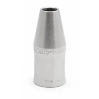 LINCOLN ELECTRIC Nozzle: 3/8 in, Tapered, 1/4 in Stickout, Threaded (MPN KP3075-1-38S)