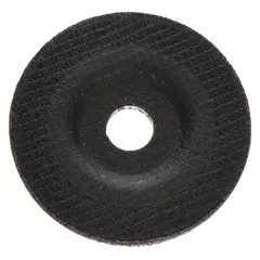 General-purpose grinding wheel for carbon and stainless steel. Type 27 depressed center design with aluminum oxide abrasive, 24 grit. Used for material removal, weld smoothing, and surface preparation. 5-pack includes 4-1/2" diameter x 1/4" thickness wheels with 7/8" arbor hole.
