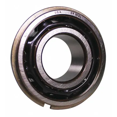 MRC Angular Contact Ball Bearing: 3207/5207, 2 Rows, 30°, Open, ABEC 1, Steel Cage - Double-Row Angular Contact Bearings