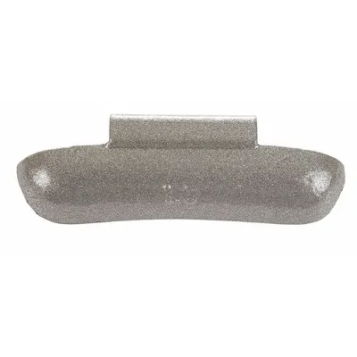 PERFECT EQUIPMENT LH225 Clip-On Wheel Weight, Zinc, Left-Hand, Passenger Cars - Clip-On Wheel Weights