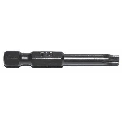 ZEPHYR Power Bit: Power Bit, T25 Bit Size, Imperial, Torx Head, T25 Bit Industry Size - Power Torx Bits