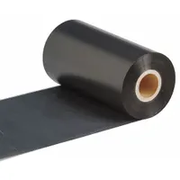 Black wax/resin ribbon for single-color printing. Smear-resistant output. CSA approved. Compatible with Brady BBP72 and BBP81 printers. Used for industrial labeling, asset identification, cable marking, and safety signage