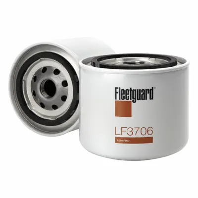 FLEETGUARD LF3706 Spin-On Oil Filter - Spin-On Oil Filters